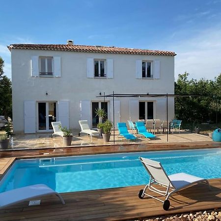 Villa Piscine - Gorges Du Verdon, Lac De Sainte-Croix Régusse Kültér fotó