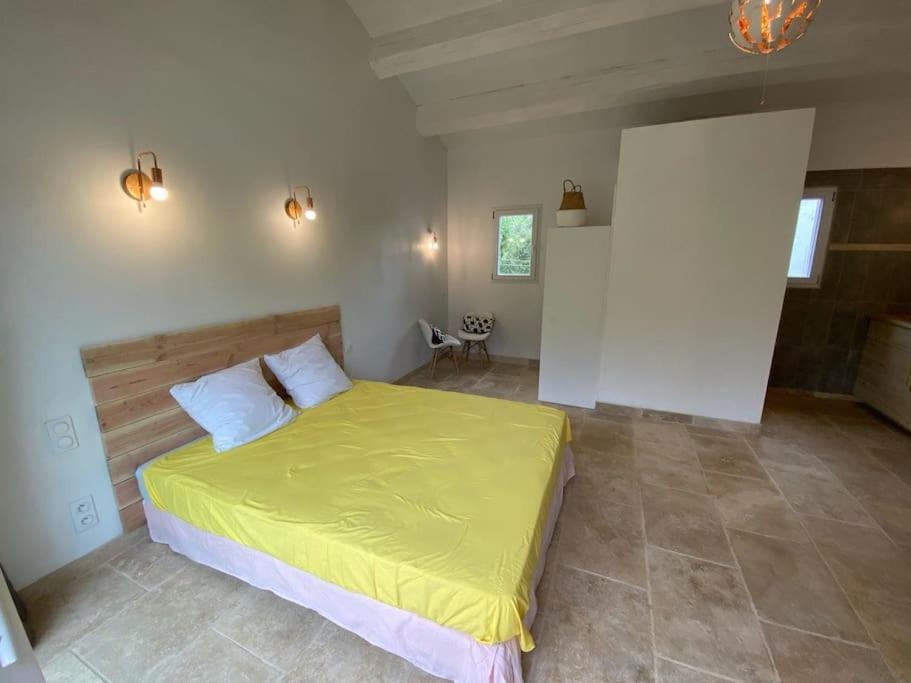 Villa Piscine - Gorges Du Verdon, Lac De Sainte-Croix Régusse Kültér fotó