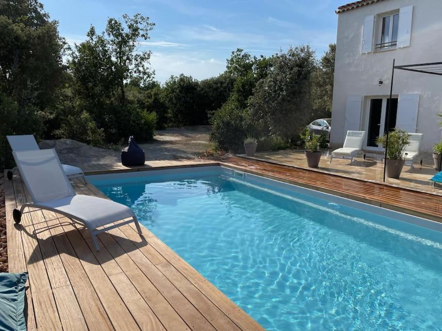 Villa Piscine - Gorges Du Verdon, Lac De Sainte-Croix Régusse Kültér fotó