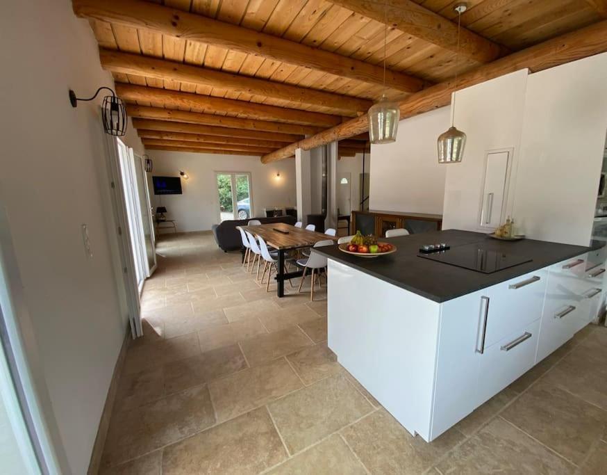 Villa Piscine - Gorges Du Verdon, Lac De Sainte-Croix Régusse Kültér fotó
